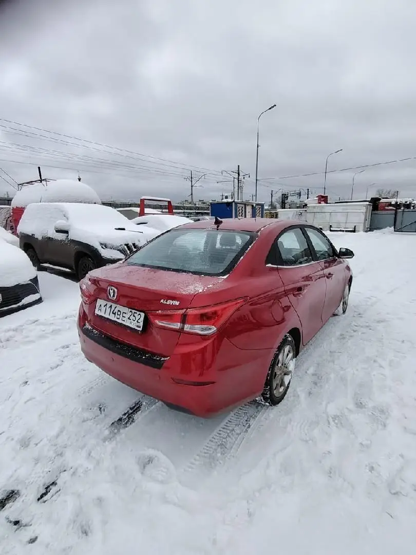 Changan Alsvin Стандарт 1.5 АТ, фото 4