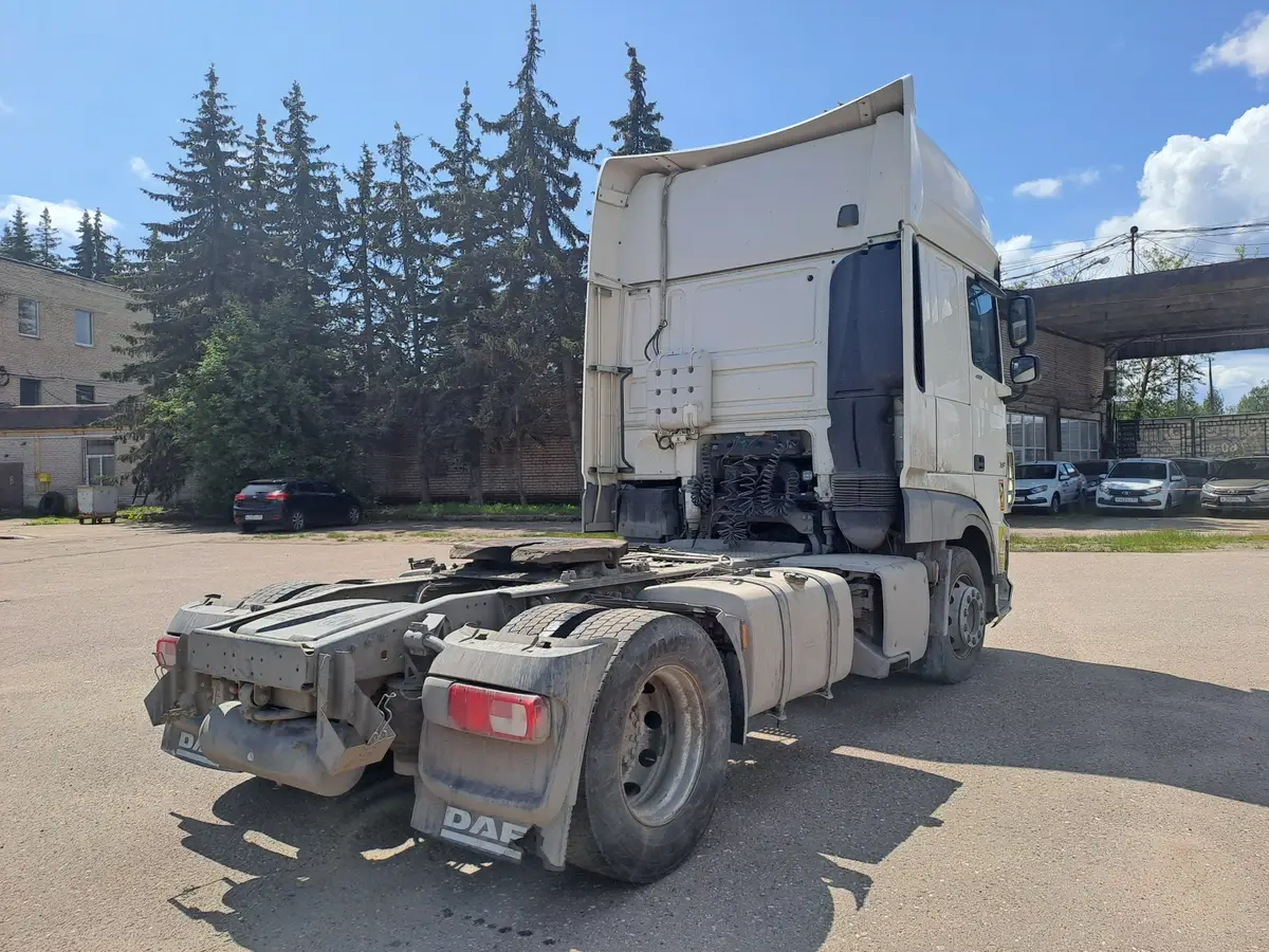 DAF XF 4x2 Седельный тягач, фото 3
