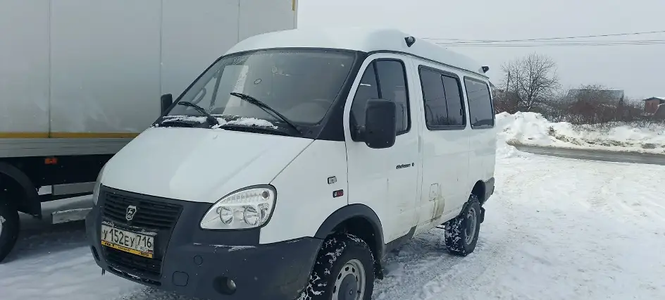 ГАЗ SOBOL Микроавтобус, фото 3