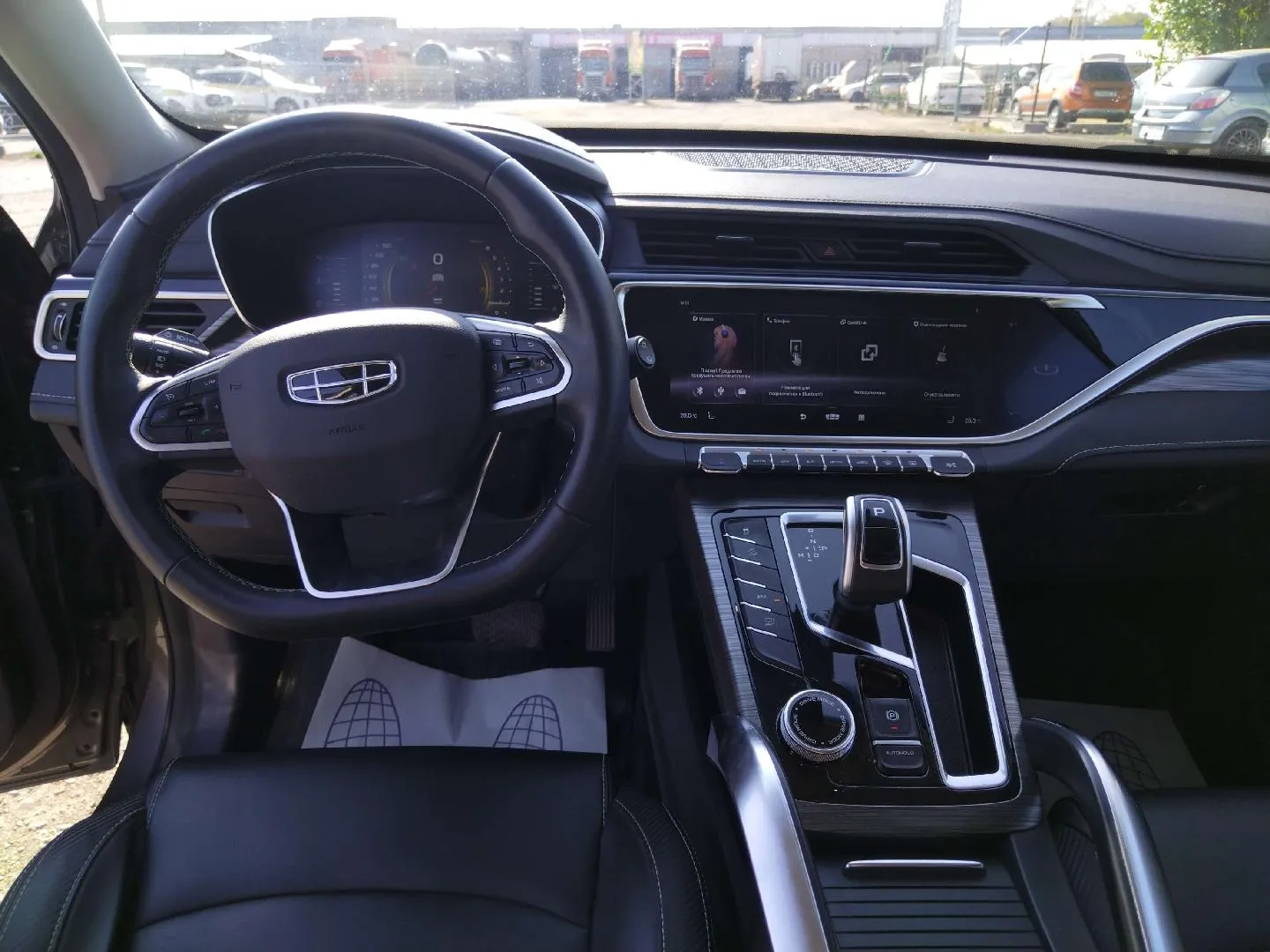 Geely Atlas Pro, фото 5