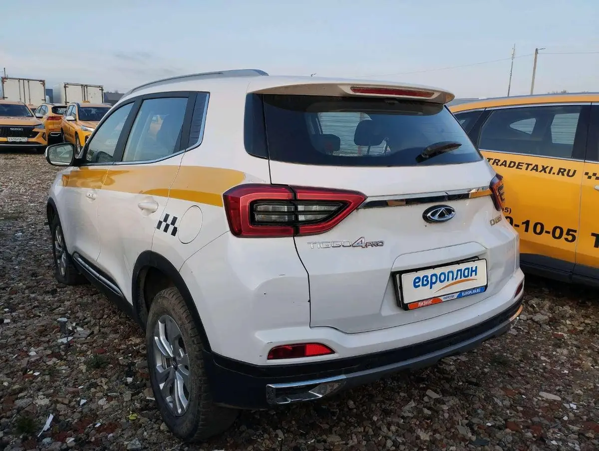 Chery Tiggo 4 PRO Акшн, фото 4