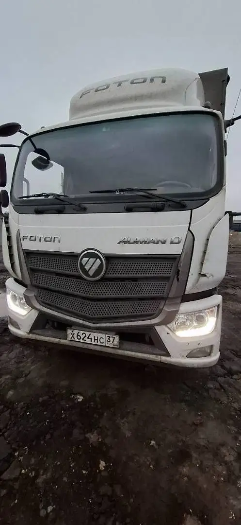 Foton AUMAN 4x2 Бортовой (Евроборт), фото 3