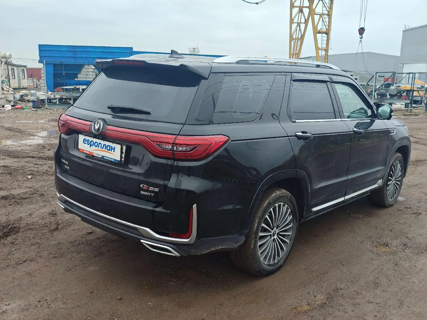 Changan CS95 Комфорт 2.0Т АТ, фото 3