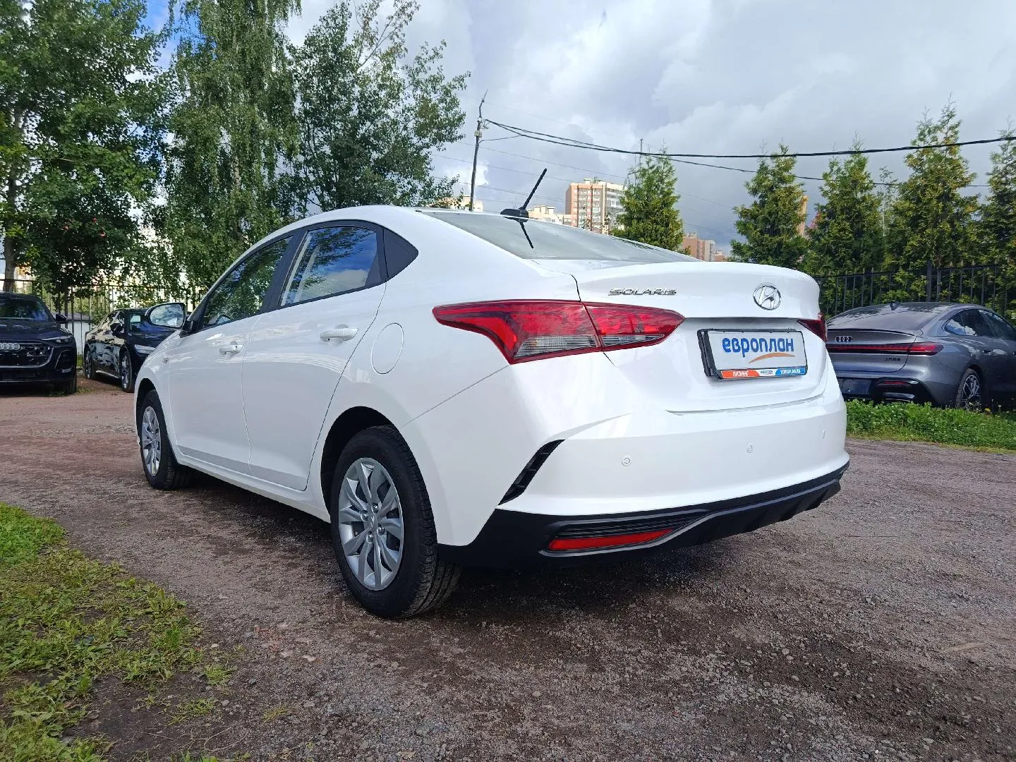 Hyundai Solaris, фото 4