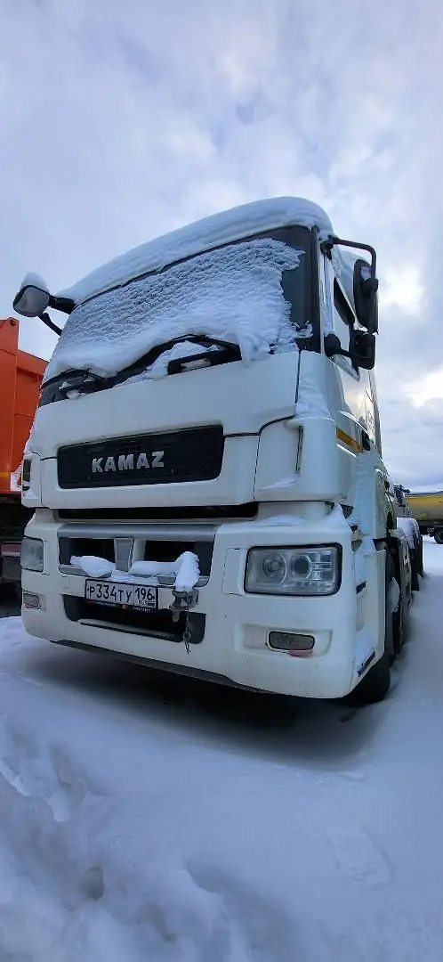 КАМАЗ 65206 6x4 Седельный тягач, фото 3