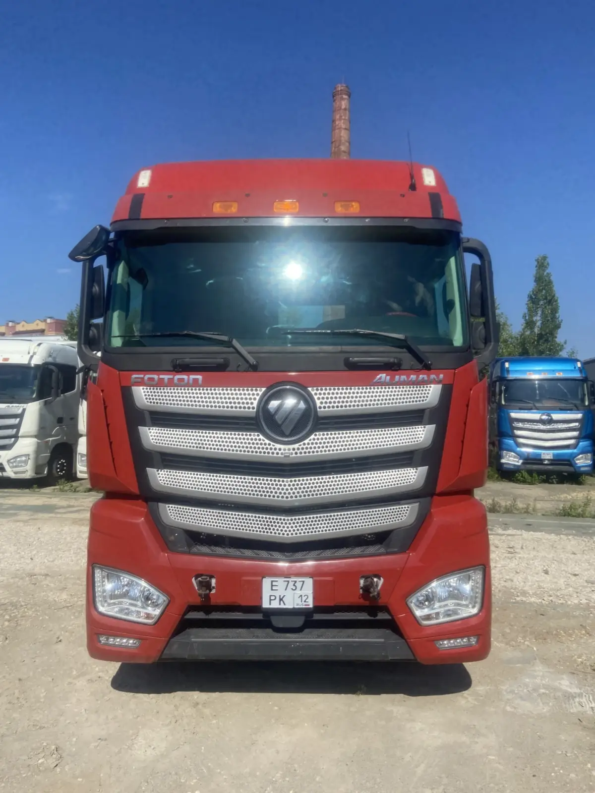 Foton Auman EST A, фото 2