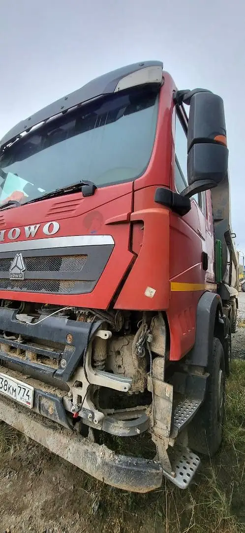 HOWO T5G 8x4 Самосвал, фото 2
