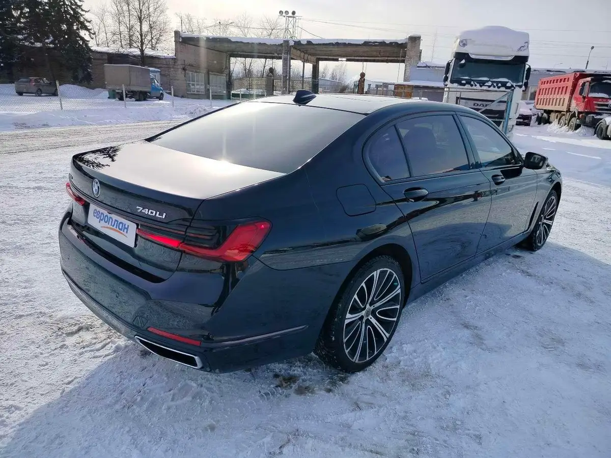 BMW 7 серия Long 740Li xDrive, фото 3