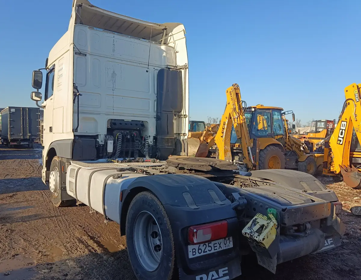 DAF XF 4x2 Седельный тягач, фото 4