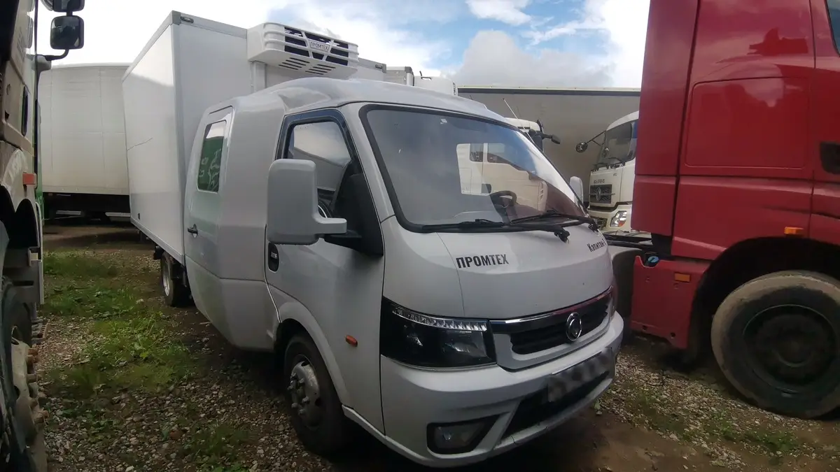 Промышленные Технологии DNGF* на шасси Dongfeng Captain-T 4x2 Изотермический/рефриже, фото 2