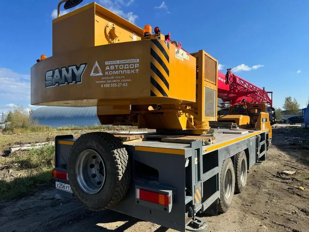SANY STC250T5-5, фото 5