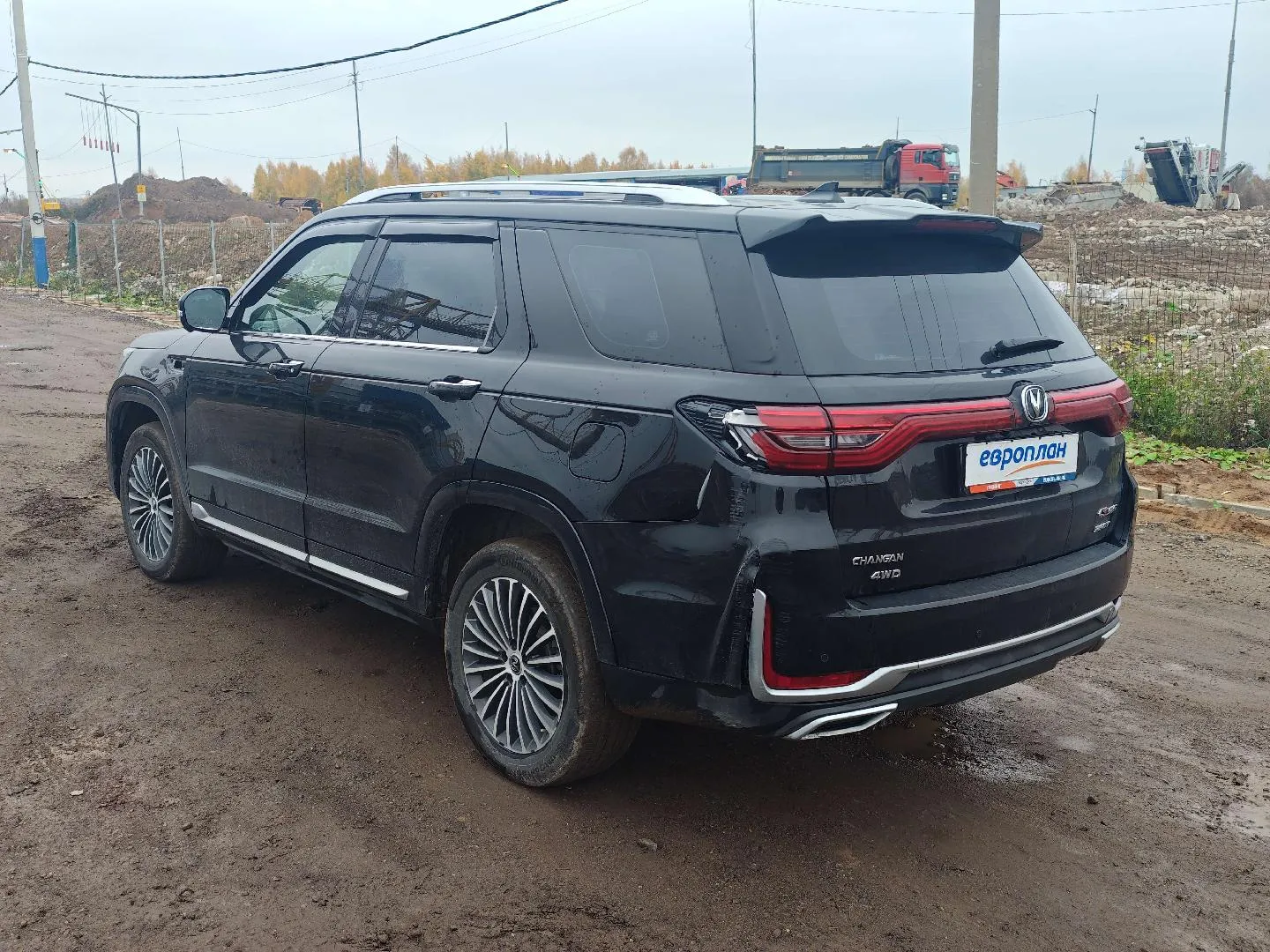 Changan CS95 Комфорт 2.0Т АТ, фото 4