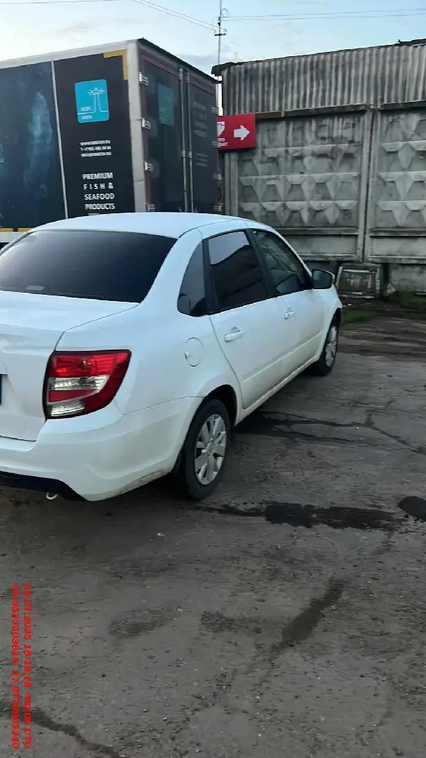 LADA Granta седан 1.6 16v Lux ACC ESC 15ALW, фото 2