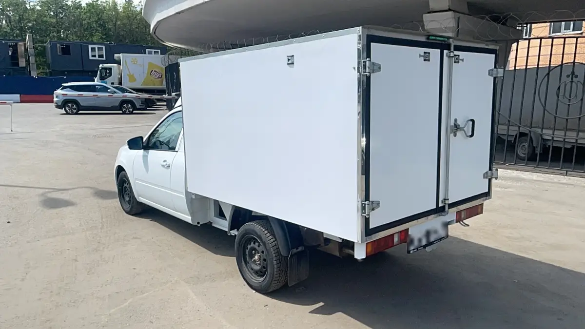 ВИС 2349* на шасси LADA Granta Промтоварный фургон, фото 4