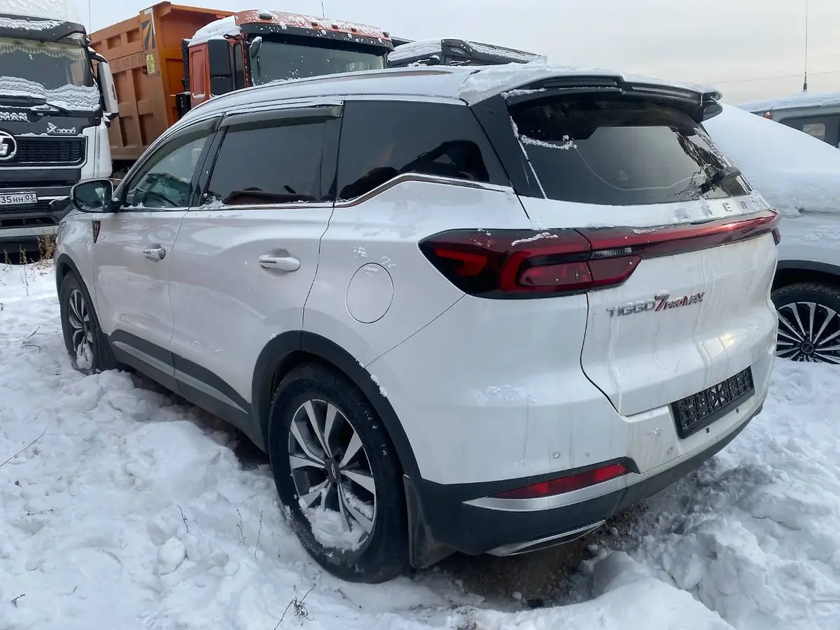 Chery Tiggo 7 Pro Max, фото 5