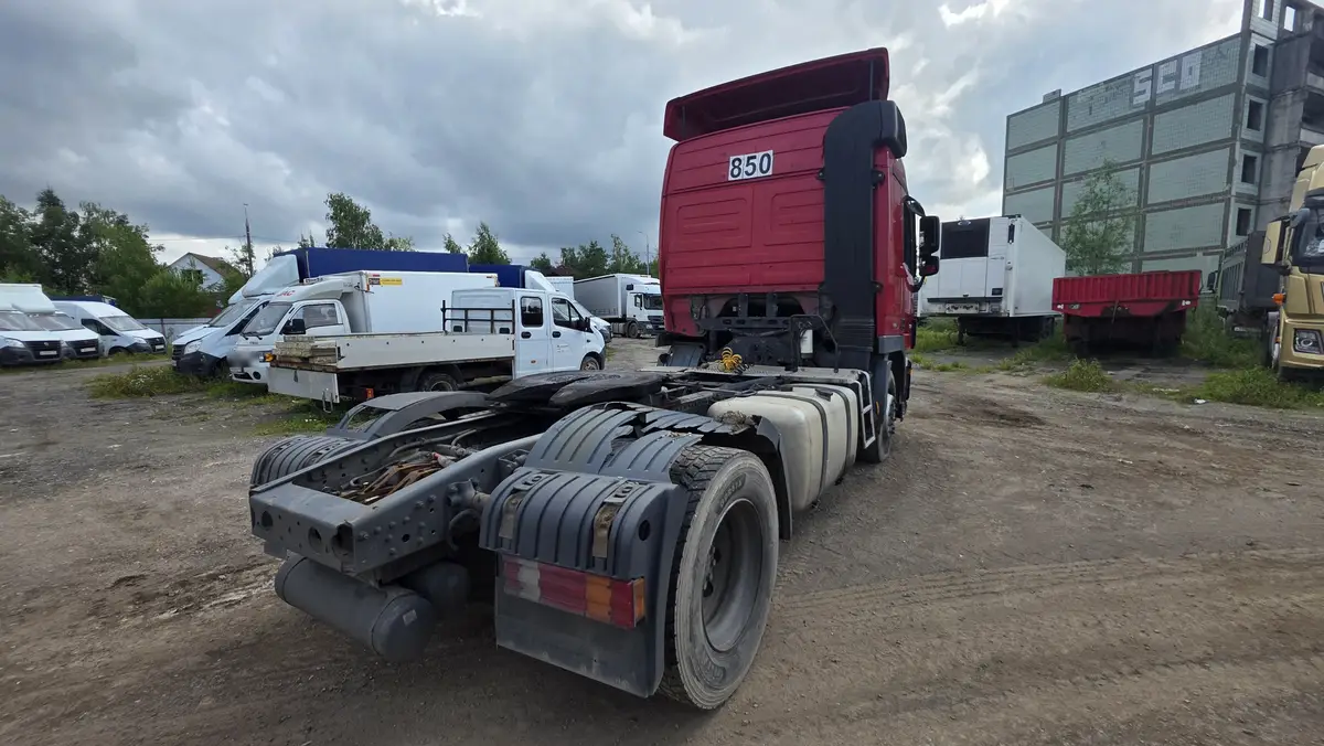 Mercedes-Benz Actros 4x2 Седельный тягач, фото 3