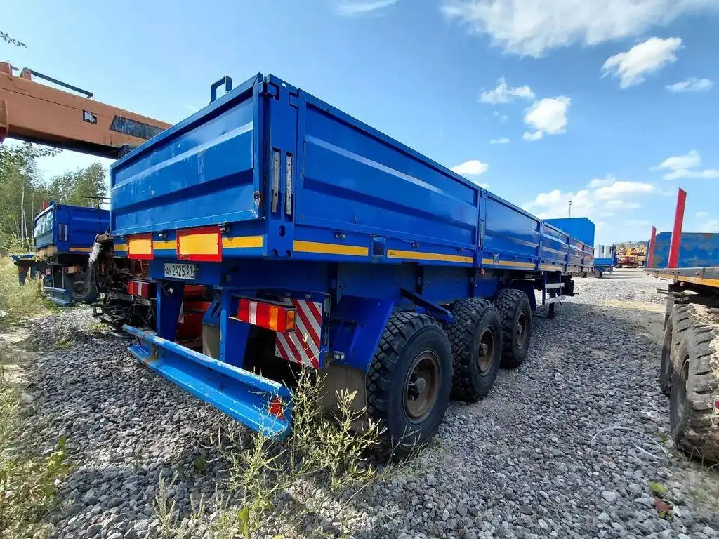 Чмзап 99064Н; специализированный, полуприцеп-тяжеловоз, фото 5