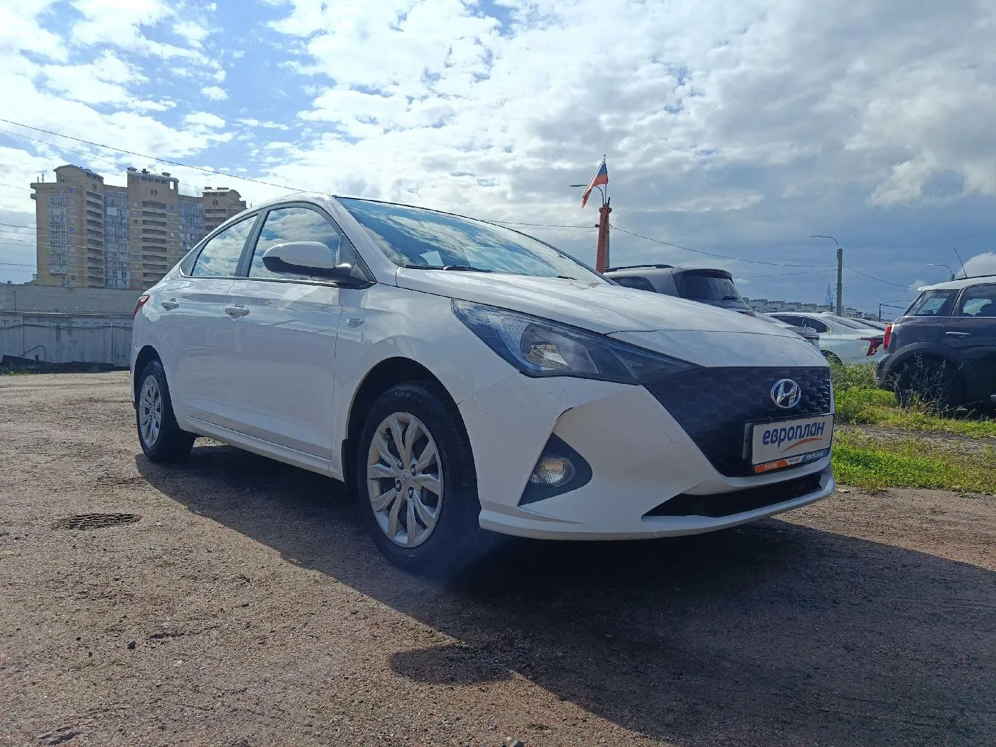 Hyundai Solaris, фото 2