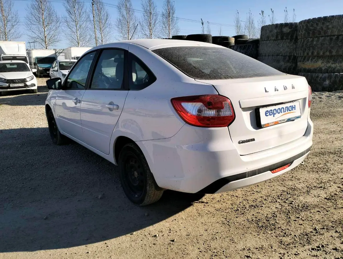 LADA Granta лифтбек, фото 4