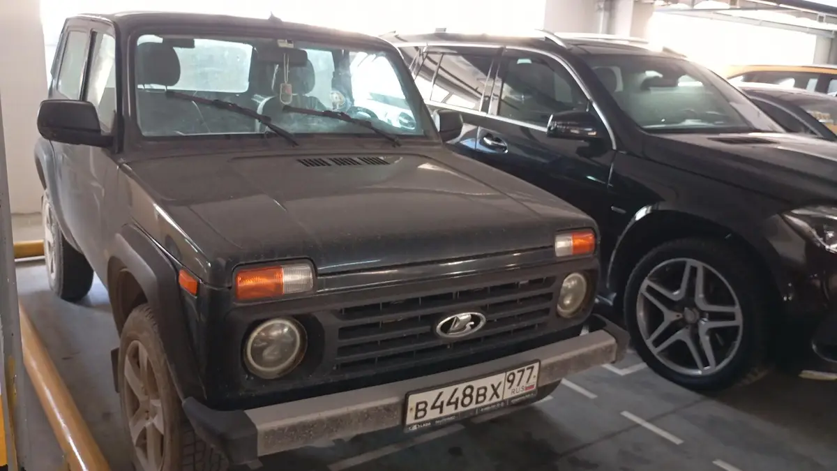 LADA 4х4 (2121) 1.7 Luxe, фото 2