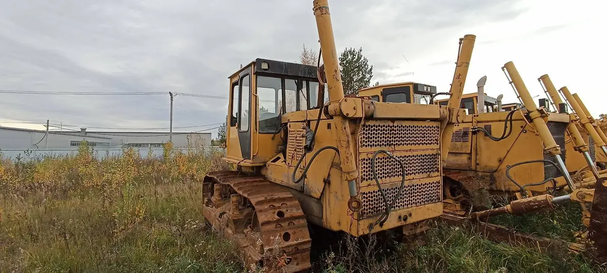 ЧТЗ Т10* Трактор, фото 2