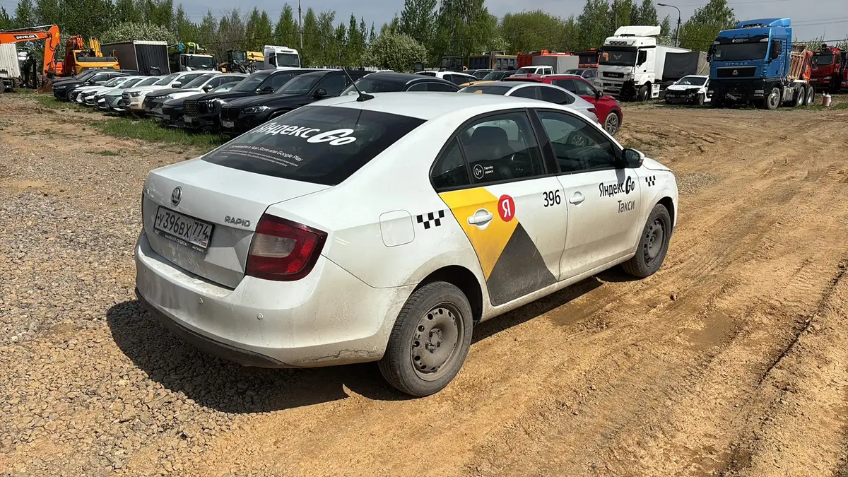 SKODA Rapid Active, фото 4