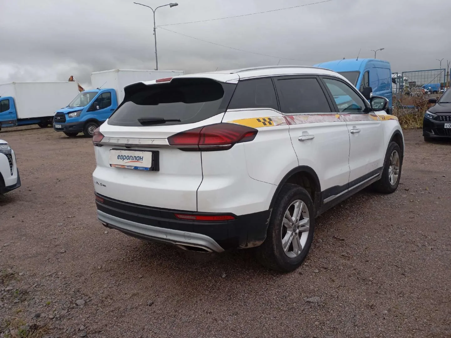 Geely Atlas Pro Комфорт 1.5Т АТ, фото 3
