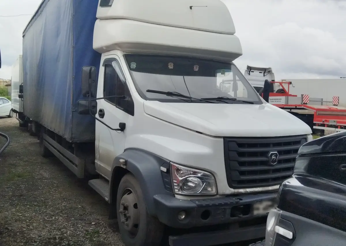 Автомаш 2824* на шасси GAZ GAZON NEXT 4x2 Бортовой (Евроборт), фото 2