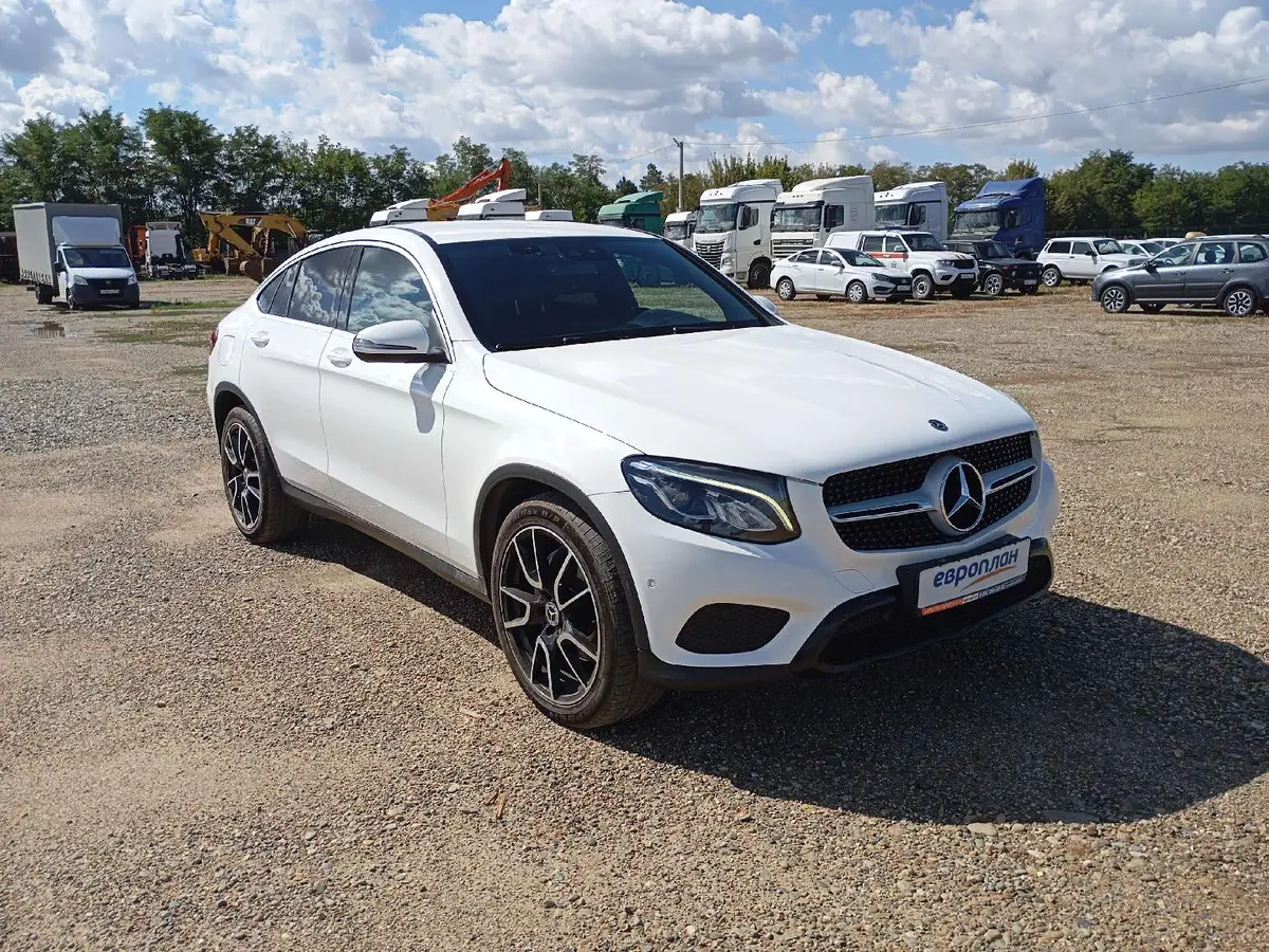 Mercedes-Benz GLC Coupe GLC 250 d 4MATIC Sport, фото 2
