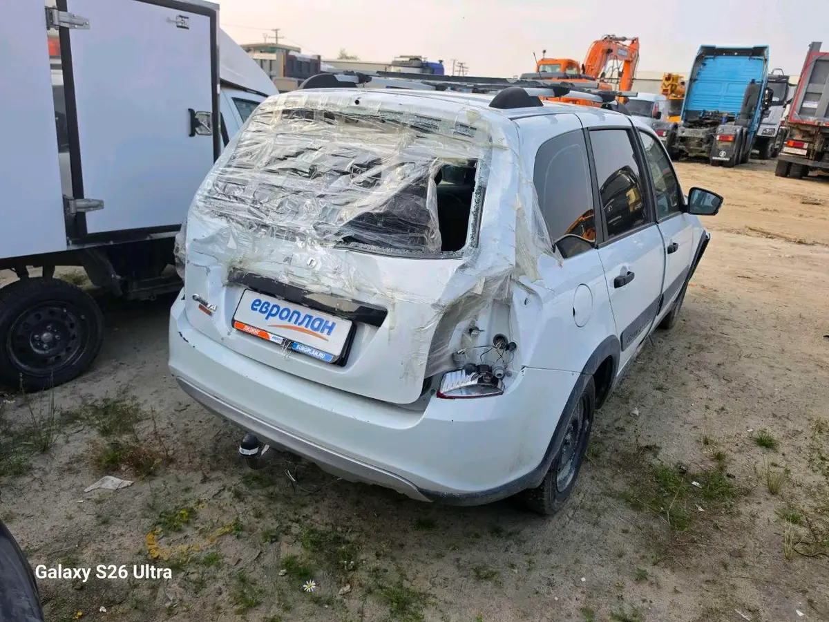LADA Granta Cross Комфорт 1.6 90 л.с. МТ, фото 3