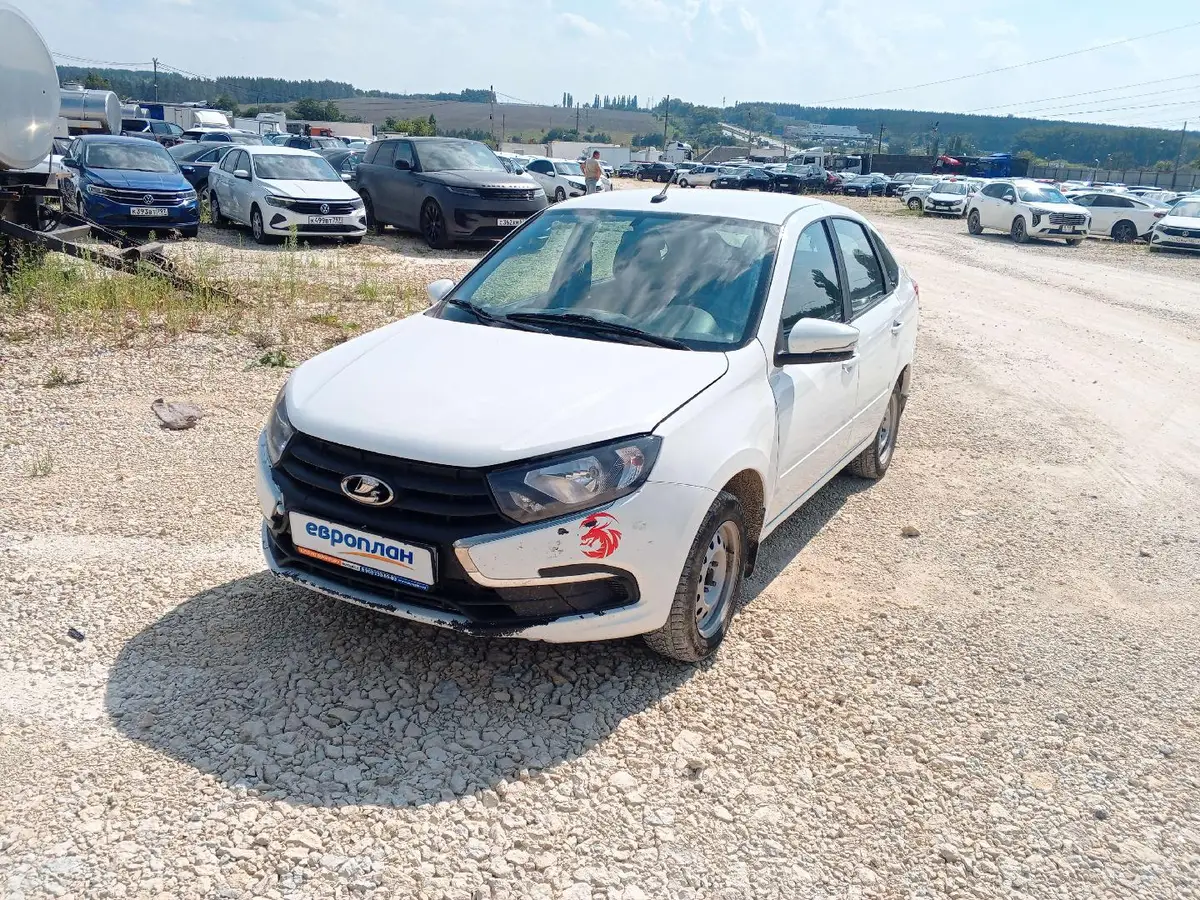 LADA Granta лифтбек, фото 2