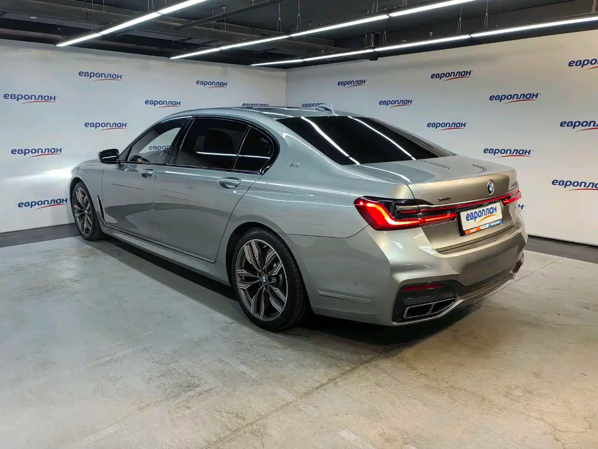 BMW 7 серия Long, фото 4