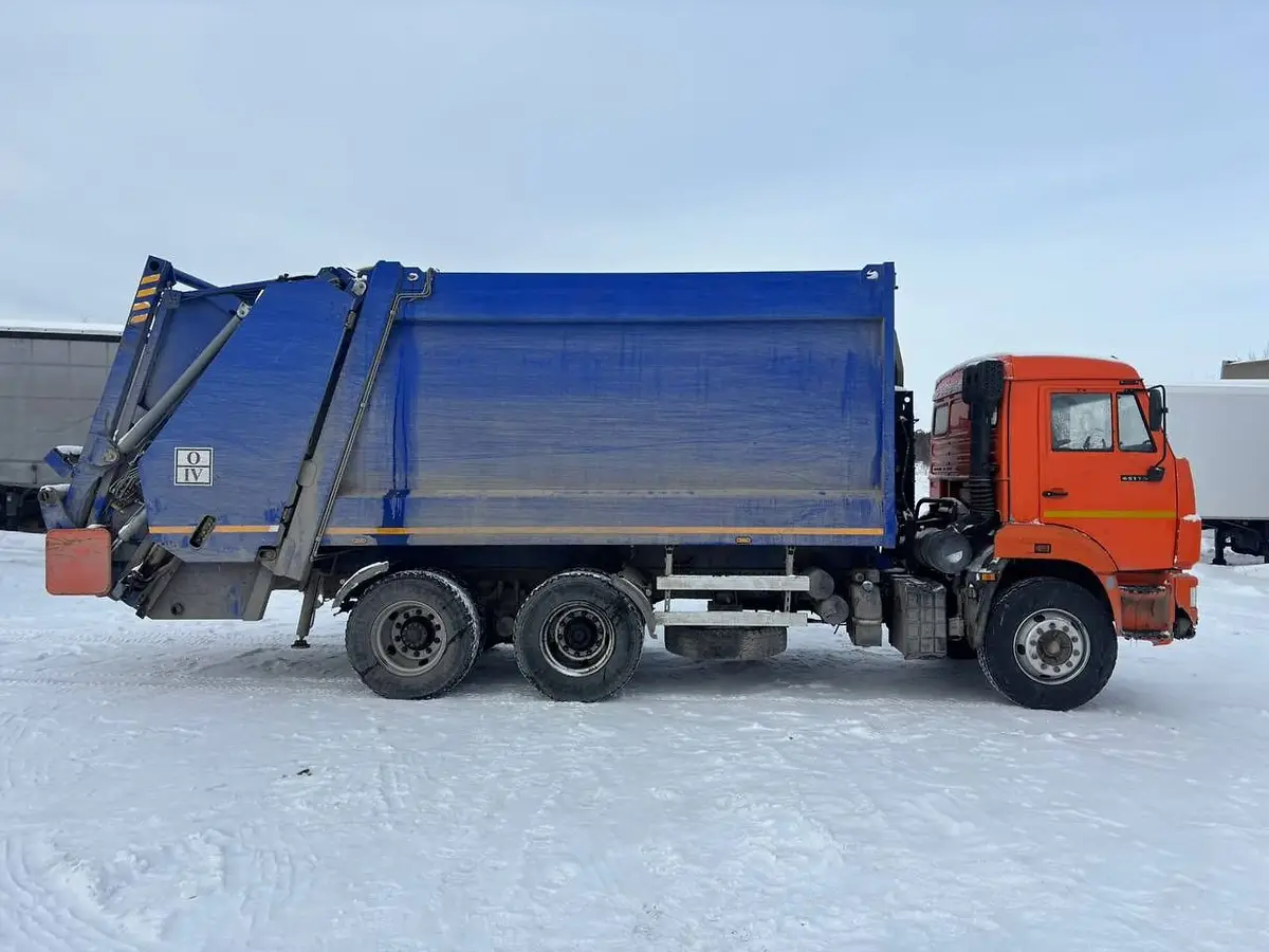 КАМАЗ 65115 6x4 Мусоровоз, фото 5
