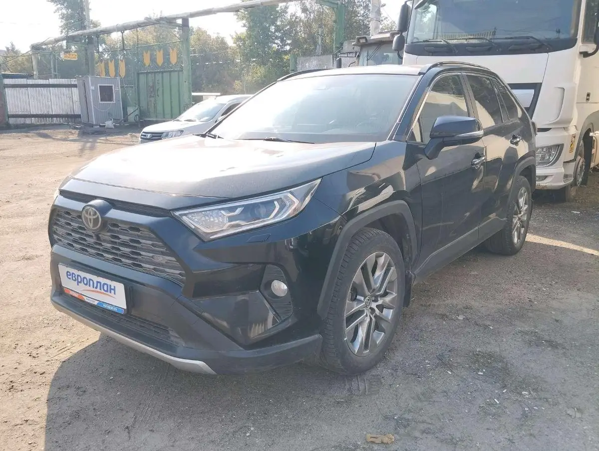 Toyota RAV4 Престиж Сэйфти 2.0 Вариатор полный привод, фото 2