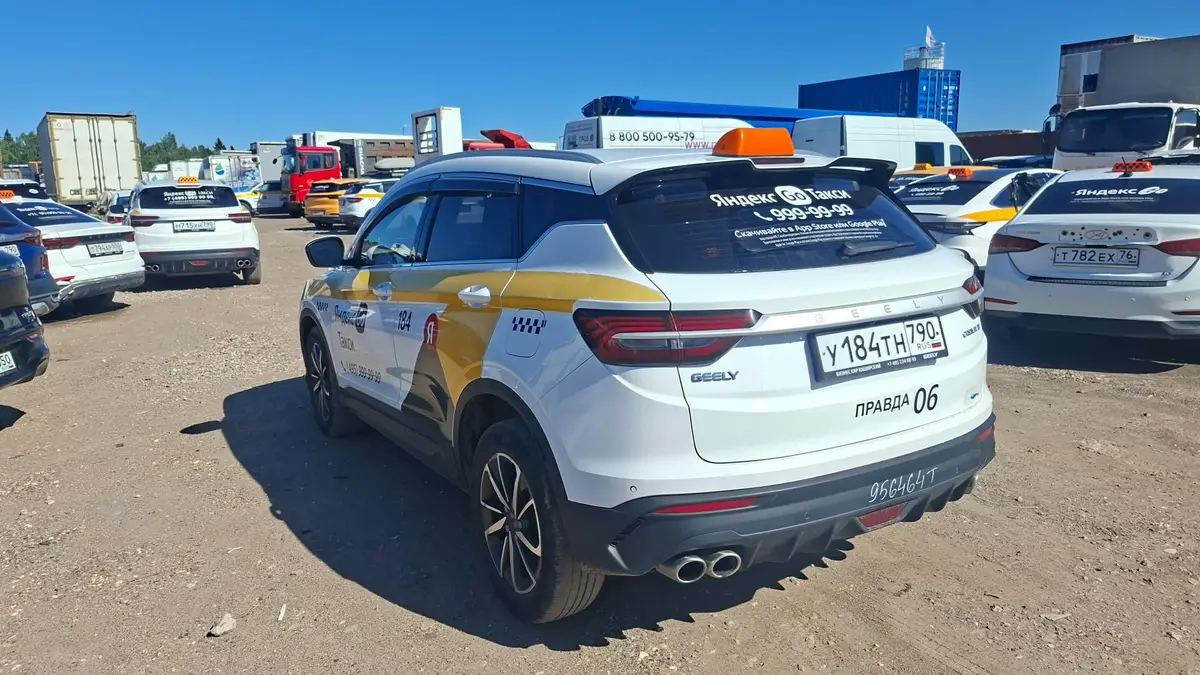 Geely Coolray Комфорт 1.5Т АТ, фото 4