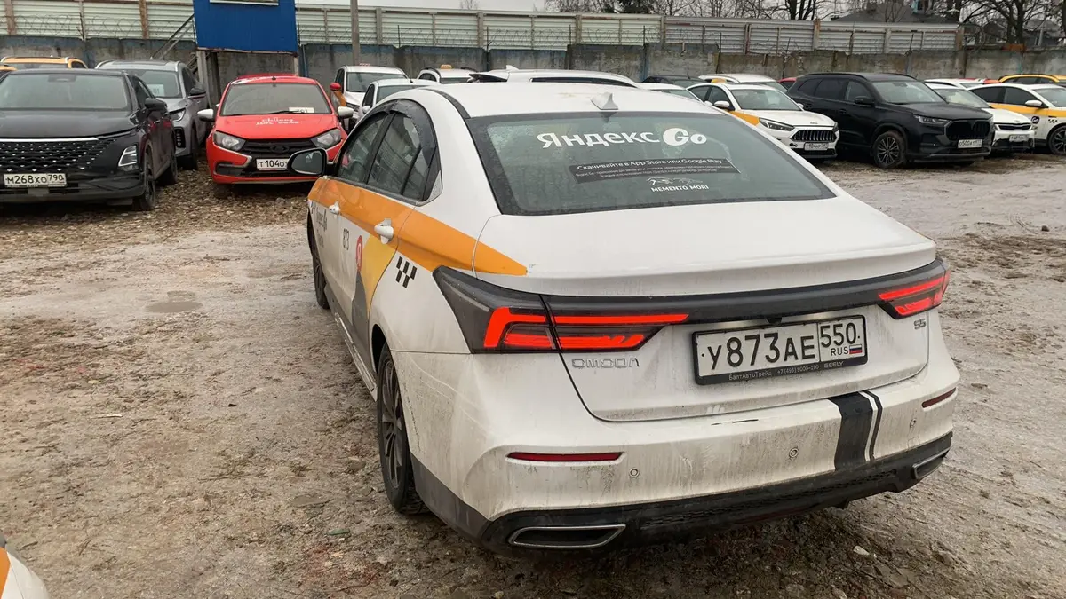 Omoda S5 Лайф 1.5 Вариатор, фото 3