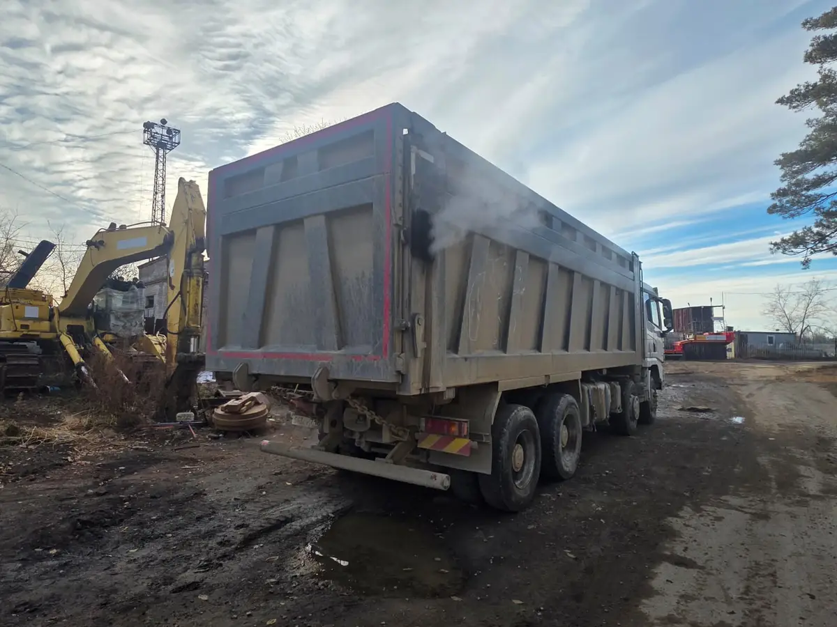 Shacman SX* 8x4 Самосвал, фото 3