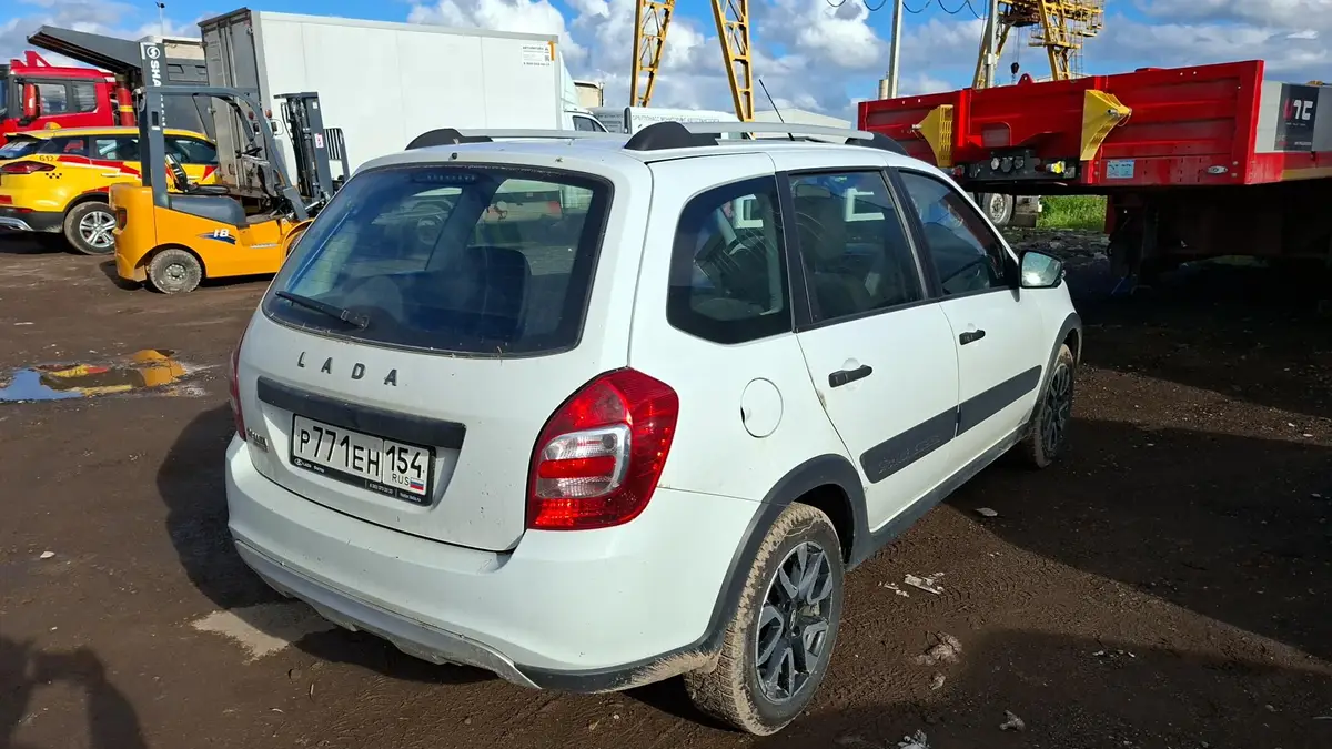LADA Granta Cross Классик 1.6 90 л.с. МТ, фото 3
