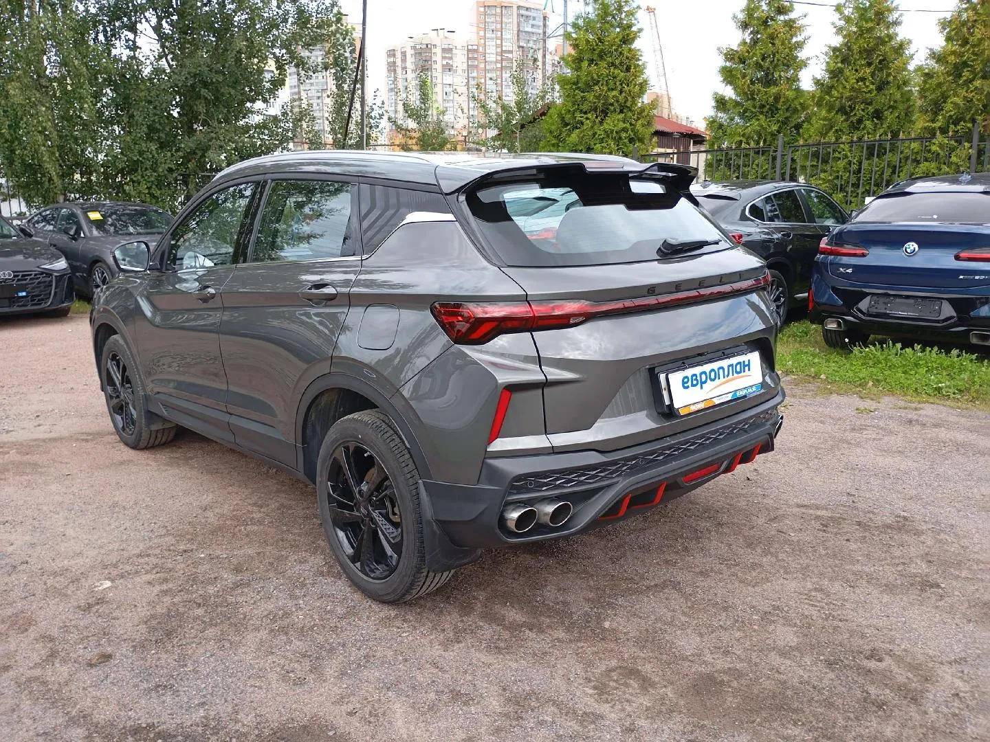 Geely Coolray Люкс 1.5Т АТ, фото 4