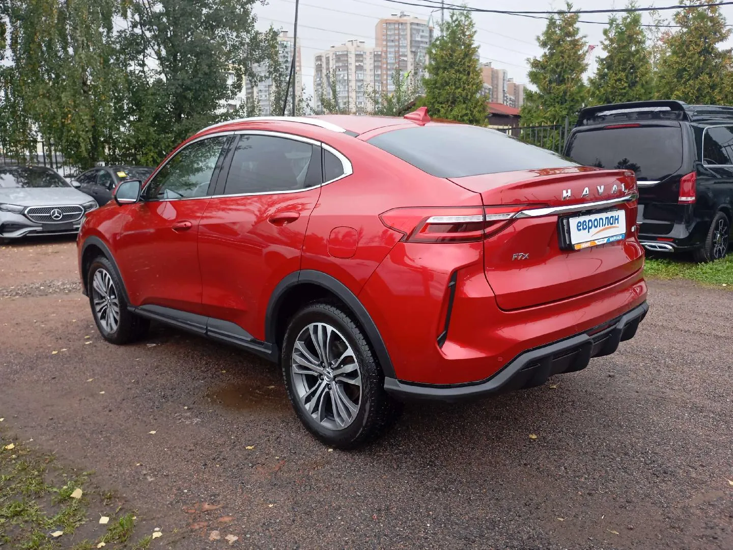 Haval F7x Премиум 2.0 АТ полный привод, фото 4