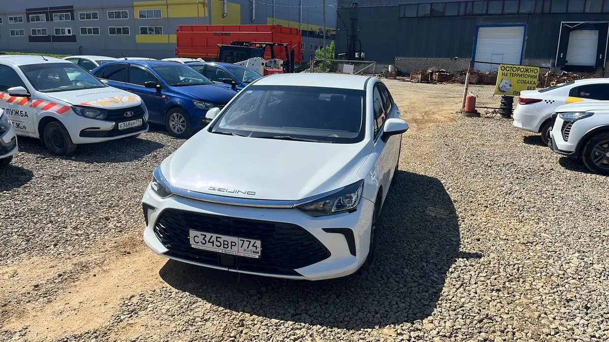 BAIC Ю5 Плюс (U5 Plus) Люкс 1.5 Вариатор, фото 4