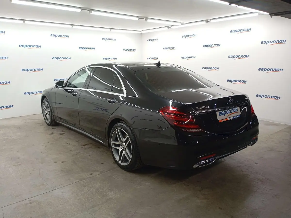 Mercedes-Benz S седан S 350d 4MATIC, фото 4