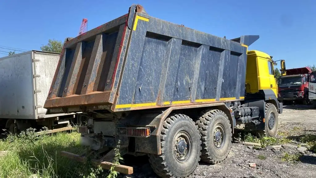 СПЕЦМАШ SM02* на шасси Ural 6370 6x6 Самосвал, фото 3