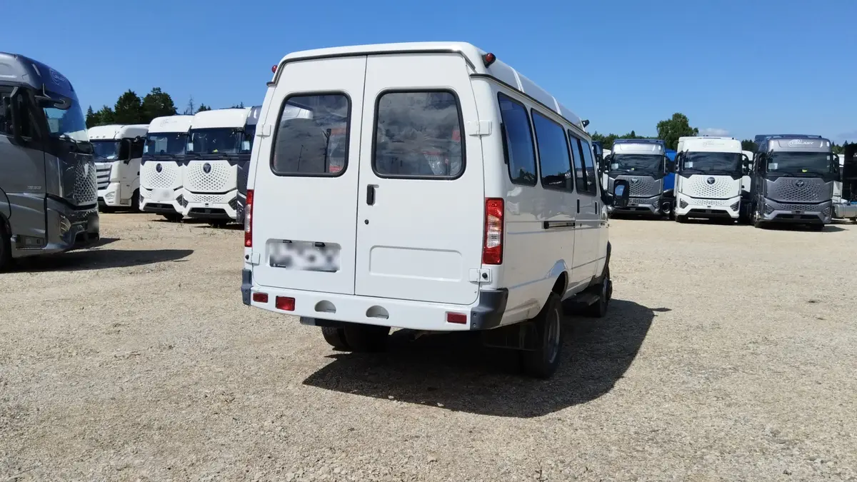 ГАЗ GAZELLE BUSINESS Автобус, фото 3