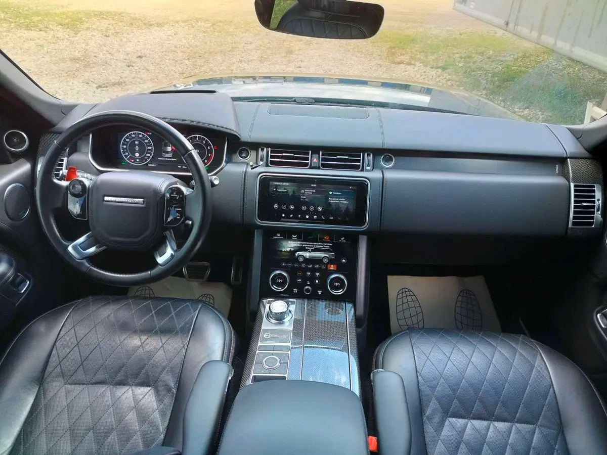 Land Rover Range Rover В8 5.0 компрессор СВАвтобиография Дайнэмик, фото 5