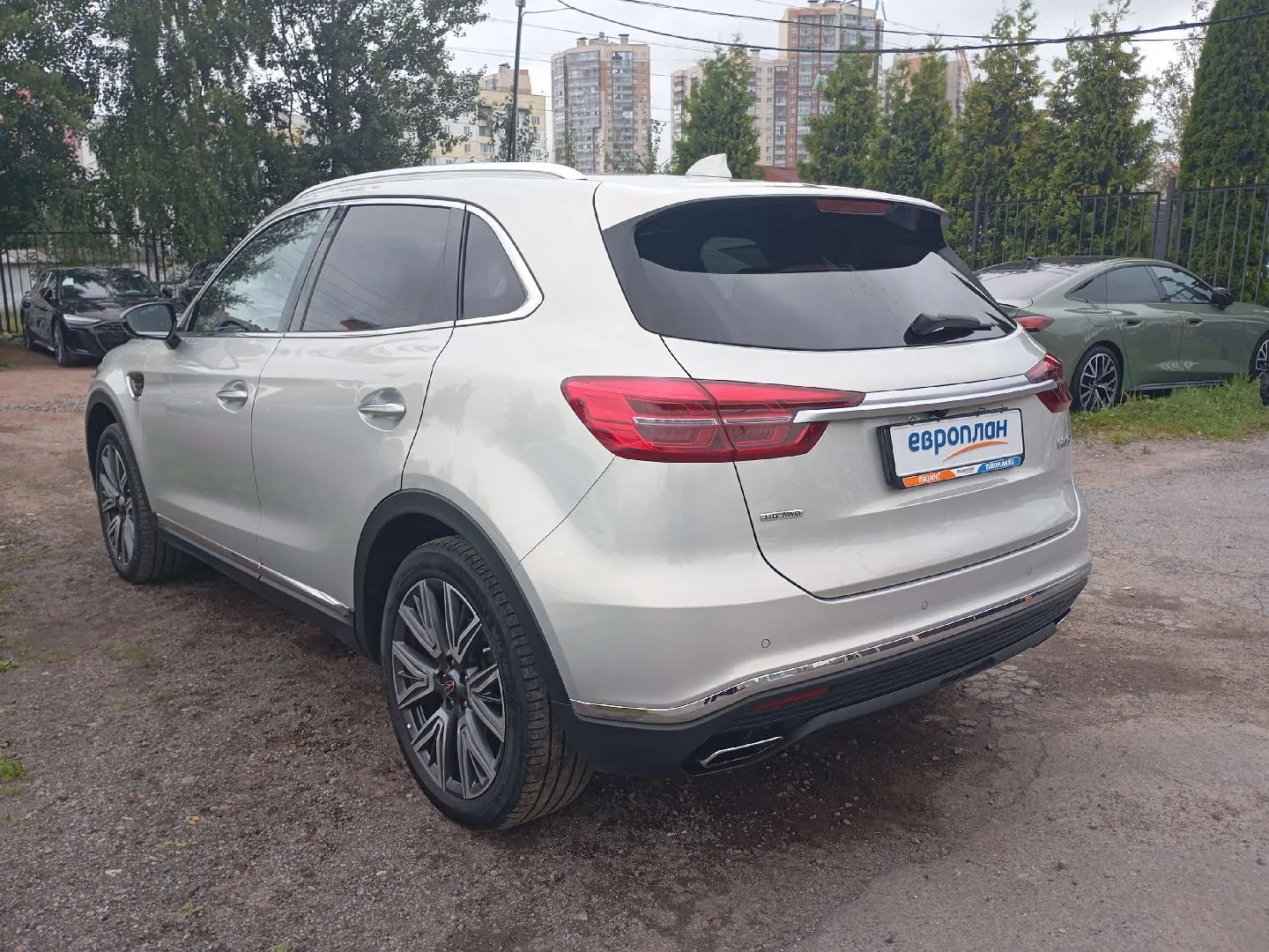 Hongqi HS5, фото 4