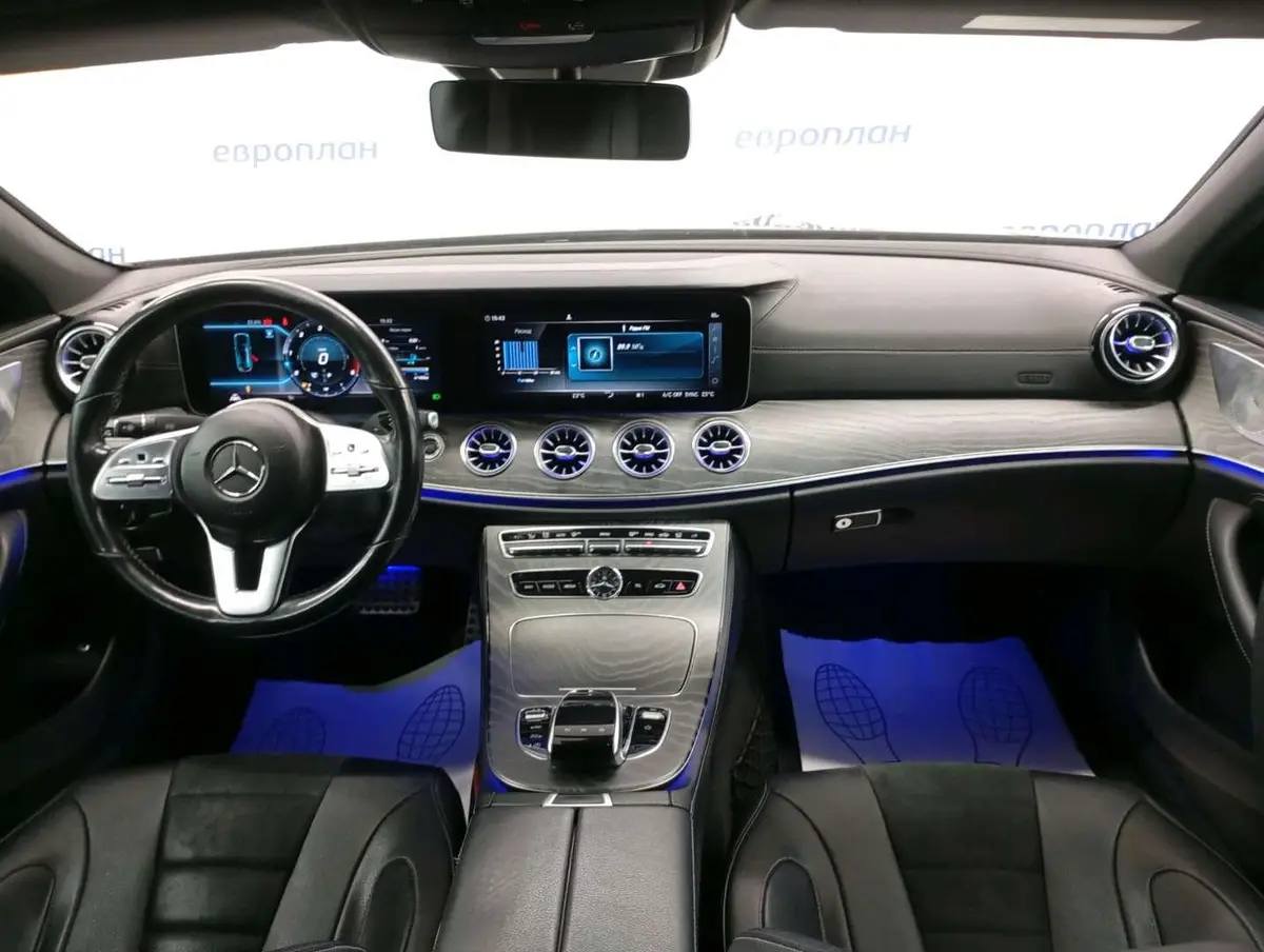 Mercedes-Benz CLS купе 350 д полный привод Спорт, фото 5