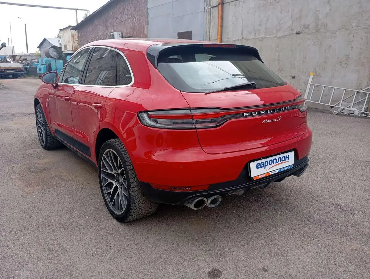 Porsche Macan 3.0 V6 S, фото 4