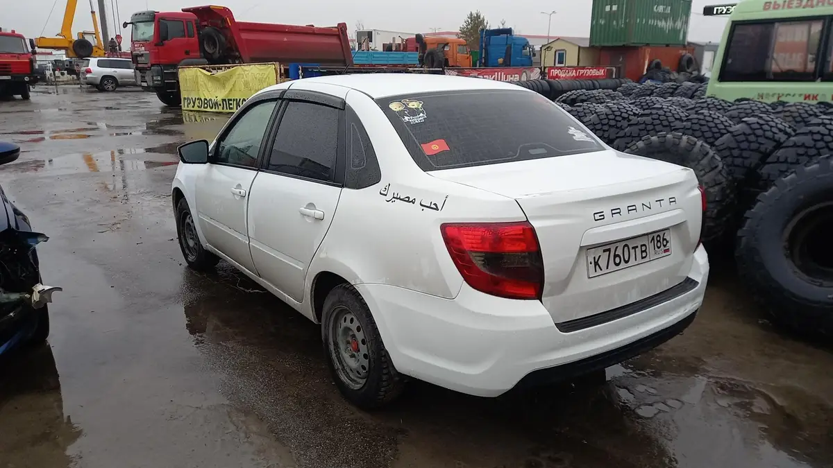 LADA Granta седан Классик 22 Кондиционер 1.6 90 л.с. МТ, фото 3