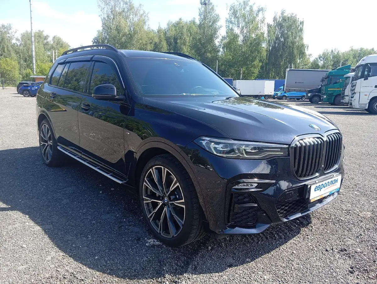 BMW X7 Икс-Драйв40и М Спорт Пьюр, фото 2